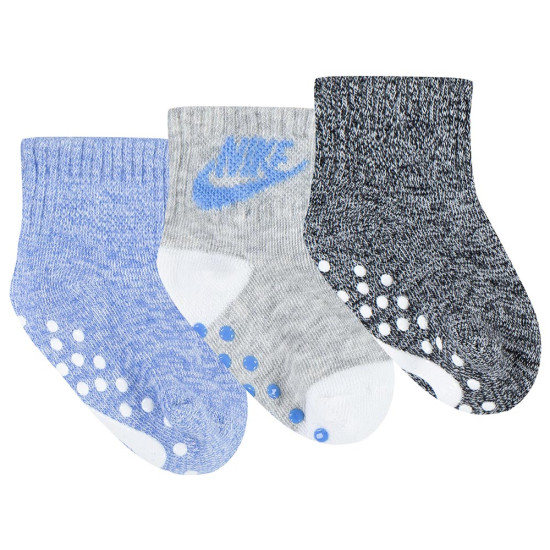 Nike Βρεφικές κάλτσες Ankle Sock 3 pairs Nike Βρεφικές κάλτσες Ankle Sock 3 pairs